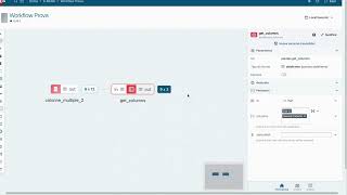 quotgetcolumnsquot Python block on Workflow [upl. by Anelrac]
