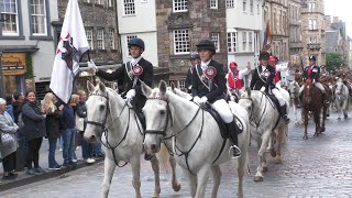 Edinburgh Riding of the Marches 2024 [upl. by Hilliard457]