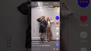 Huening siblings Do It Like That Challenge ✨Huening Kai and Bahiyyih hueningkai bahiyyih txt bts [upl. by Solly]