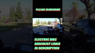 I Regret This So Much Now ebikelove electricbike ebikestyle electricvehicle gopro bikelife [upl. by Yul]