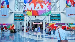 Adobe MAX Creativity Conference [upl. by Jamnis]