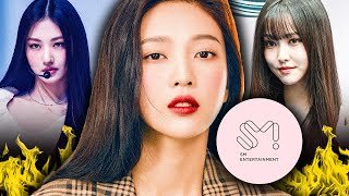 JOY PODE SAIR DA SM GFRIEND VAI VOLTAR DEBUT DA HITOMI POLÊMICA DO MEOVV E MAIS  FEFO NEWS [upl. by Krum709]