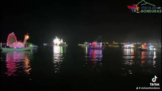 Noche Veneciana en Puerto Cortes [upl. by Hairahs]