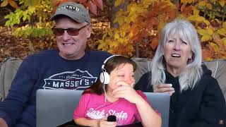 MY FAMILY REACTS TO OUR ENGAGEMENT By Jesse Ridgway Reaction [upl. by Amerd]