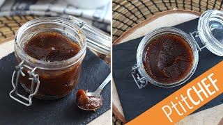 Un CARAMEL DE DATTES sans sucre ajouté pour vos desserts [upl. by Tannie621]