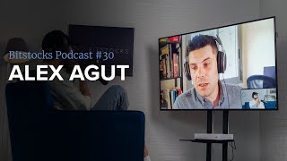 Alex Agut  Should Bitcoin SV Compete in the Cryptocurrency Arena  Bitstocks Podcast Ep 30 [upl. by Seessel]