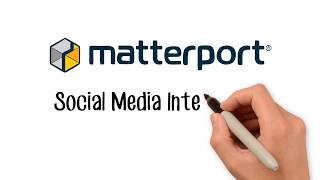 How to Use Matterport with Social Media [upl. by Yssis]