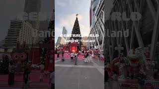 🇹🇭 Thailand CentralWorld Bangkok thailandtravel bangkoklife shopping thailand [upl. by Idolem]