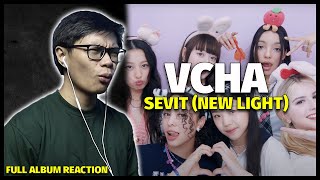 NEW GIRL GROUP  JYPs A2K VCHA SeVit New Light Full Album Reaction [upl. by Bergman]