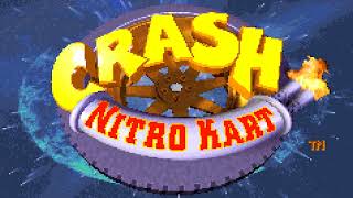 Deep Sea Driving 1HR Looped  Crash Nitro Kart GBA Music [upl. by Llertnahs]