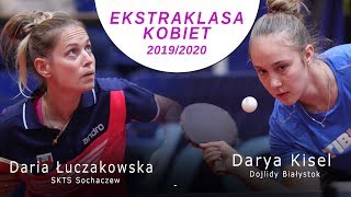 Daria Łuczakowska vs Daryia Kisel 32 Video Full HD [upl. by Lucilia]