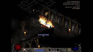 Diablo 2  Act 3 2 paladin nightmare [upl. by Lebaron]