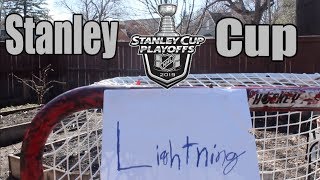 NHL Playoff Shooting Bracket Challenge and Predictions [upl. by Tav920]