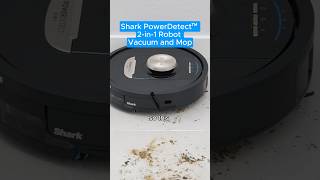 This is the Shark PowerDetect NeverTouch Pro 2in1 Robot Vacuum and Mop SharkHome sharkvacuum [upl. by Jehias804]