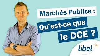 Marchés Publics  questce que le DCE [upl. by Narine]