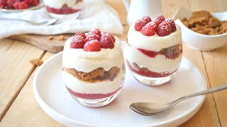 VERRINES TIRAMISU FRAMBOISES SPECULOOS [upl. by Marquis265]