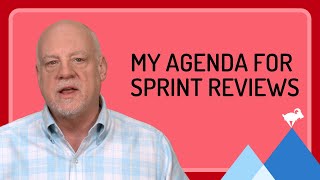 Sprint Review Agenda How to Make the Most of Your Time [upl. by Nylatsirk]