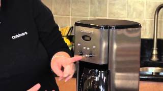 Cuisinart DCC 1200 Programmable Coffeemaker [upl. by Kaazi]