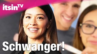 „Jane the Virgin“Star Gina Rodriguez wird Mutter  Its in TV [upl. by Suryt]