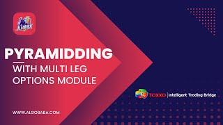 How to Do Pyramiding With Multi Leg Options Strategy with Algobaba Stoxxo Hindi [upl. by Brenda]