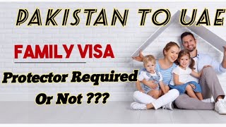 Family Visa Sponsor Protector Required Or Not [upl. by Ulrike]