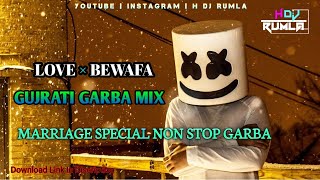 NonStop Gujrati Garba 2024  New Trending Garba mix  H DJ RUMLA garba nonstop [upl. by Foss]