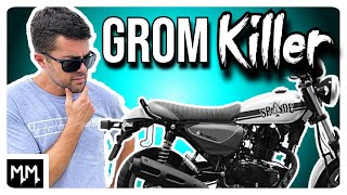 Kymco Spade Reviewed by HONDA GROM OWNER [upl. by Abisha665]