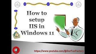 YouTube TitlequotHow to Configure IIS in Windows 11 StepbyStep Guide IIS Windows11 WebServer [upl. by Schlesinger422]