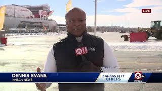 Chiefs ticket prices are dropping ahead of a frigid playoff game at Arrowhead [upl. by Oznole]