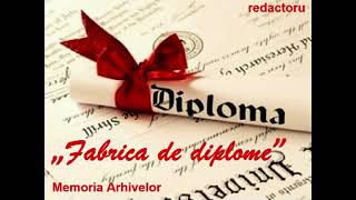 „Fabrica de Diplome”  Mari Actori [upl. by Ibot]