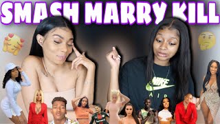 SMASH MARRY OR KILL 😱 FT Drew Michelle RUSHCAM TASH FIERCE TAVEIONN CHAD LUCHEY  GIO amp KEN [upl. by Jeff]