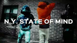 Nas  NY State of Mind Drill Remix [upl. by Lethia]