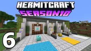 Hermitcraft 10 Science amp Hermit Permits Ep 6 [upl. by Grube]