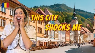 I am SHOCKED by The Beauty of Brasov Romania  Best Things To Do in Brasov [upl. by Vashtia]