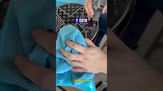 Reparando pala Nox AT10 Genius padelvideos reparacion padelfixmexico padel padeladdict [upl. by Werna]