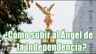 ¿Quieres subir al Ángel de l Independencia ¡Nosotros te decimos como [upl. by Eenhpad]