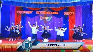 DANCE PROGRAMME  CRESCENT INTERNATIONAL SCHOOL  ILM CITY KAUP  PART 4 [upl. by Ahsinyt559]