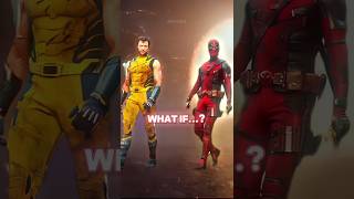 What if🤯 Deadpool Jumps in ENDGAME 🔥Battle shorts [upl. by Froh]