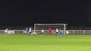 Irlam FC Vs West Didsbury amp Chorlton Penalty [upl. by Kathrine]