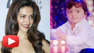 Deepika Padukone Wants To Work With Abram Khan Shahrukh Khan Son [upl. by Neyud]