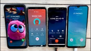 Snapchat Vkontakte Fake Real And Alarm Timer Calls Redmi Note 8T Galaxy S9 A8 Galaxy A30s [upl. by Ignacia]