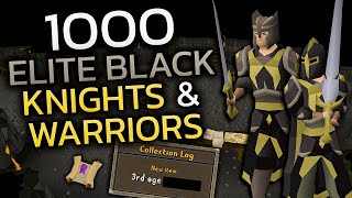 Loot From 1000 Elite Black Knights amp 1000 Elite Dark Warriors [upl. by Yentruocal224]