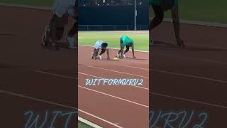 Darren Jason Watkins Jr vs Noah Lyles [upl. by Adnohsat]