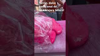 Turrón dulce tradicional de Guadalajara Jalisco [upl. by Saloma109]