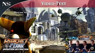 Ratchet amp Clank  Opération Destruction  VidéoTest PS3 NAYSHOW [upl. by Marala343]