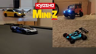 Kyosho Mini Z Action Compilation Drift RWD 4x4 Buggy [upl. by Flam]