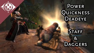 GW2 Sabetha  Power Quickness Deadeye [upl. by Marin]