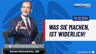 Was Sie machen ist widerlich [upl. by Honig]