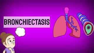 BronchiectasisCauses pathophysiology symptomsamp treatment medical surgical disorders [upl. by Willyt653]