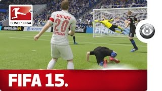 The Drama of the Relegation Battle  FIFA 15 Prediction with EA SPORTS [upl. by Leoline]